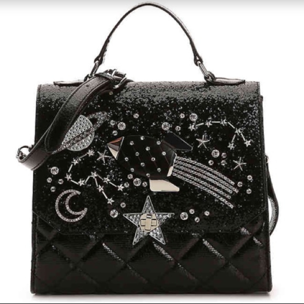 NWOT Aldo Rurwwen Outer Space Satchel (purse/bag)